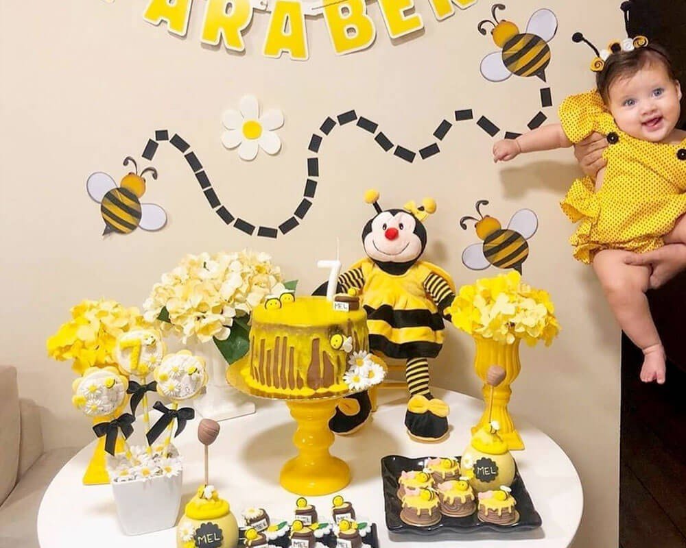 ideias mesversário menina 2026