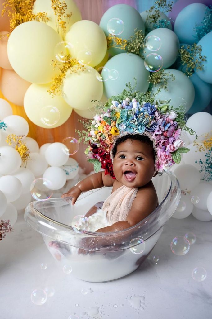 temas criativos mesversário infantil