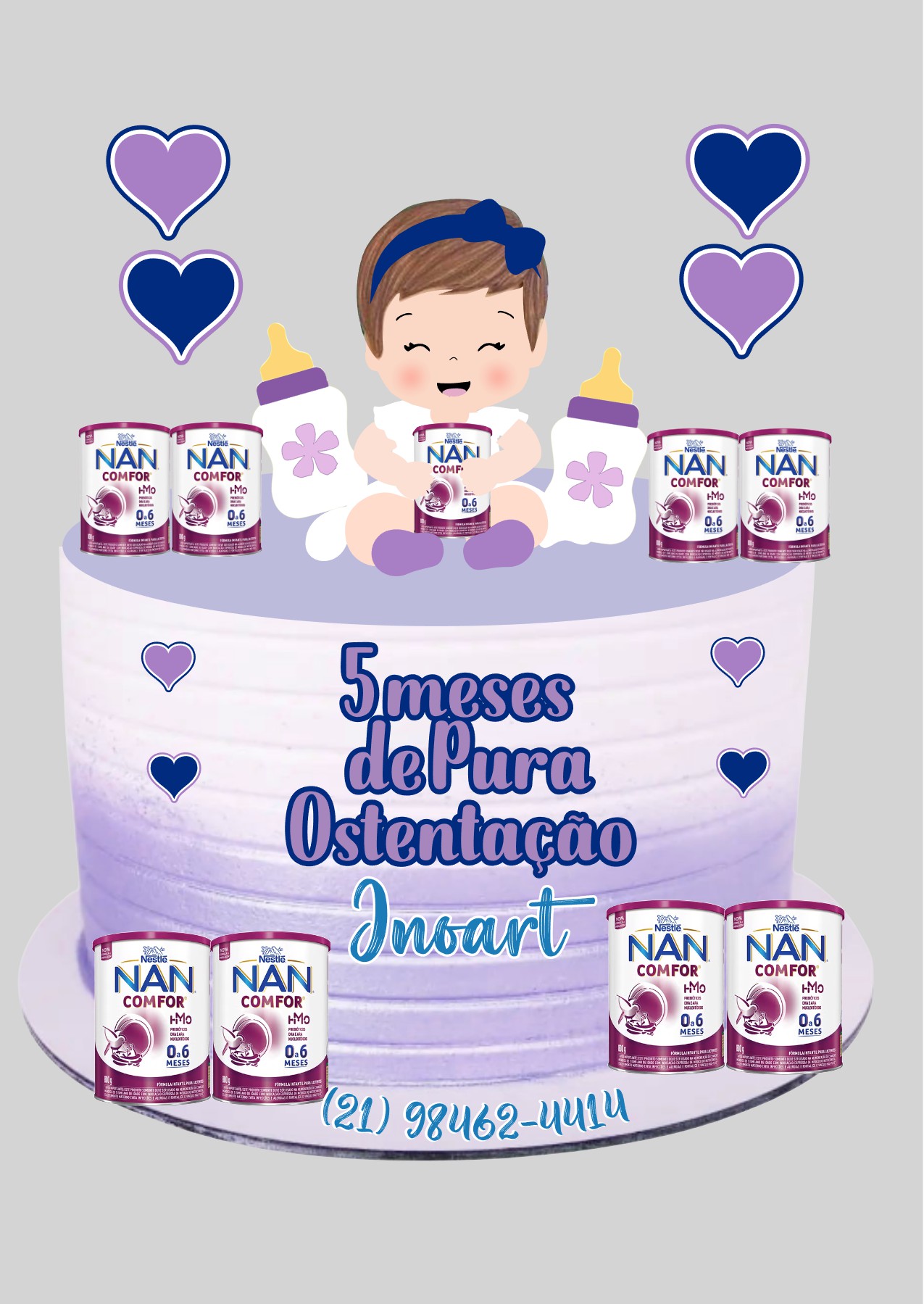 temas de mesversário para cada mês