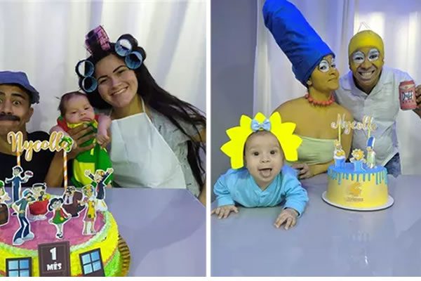 roupinhas de mesversário temáticas