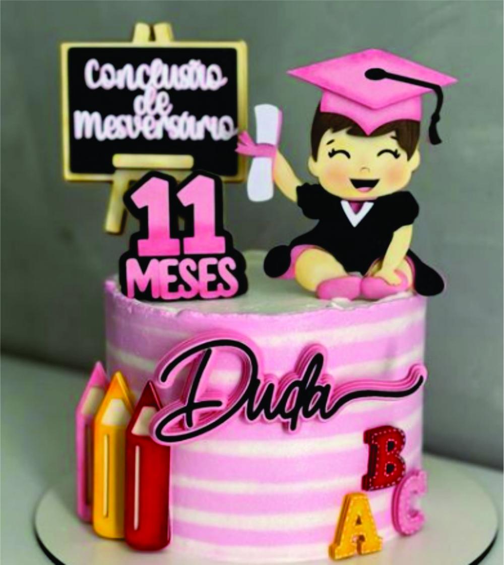 temas criativos mesversário infantil