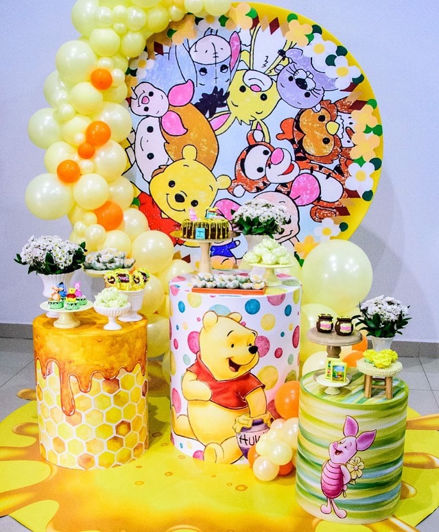 mesversário princesa bebê