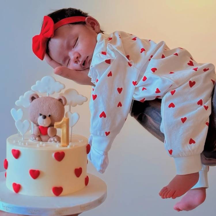 mesversário princesa bebê