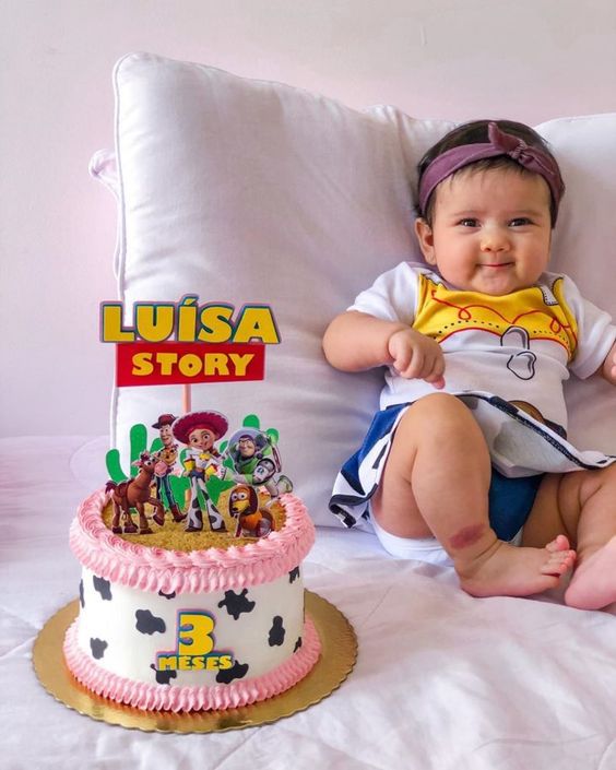 próximo mesversário menina