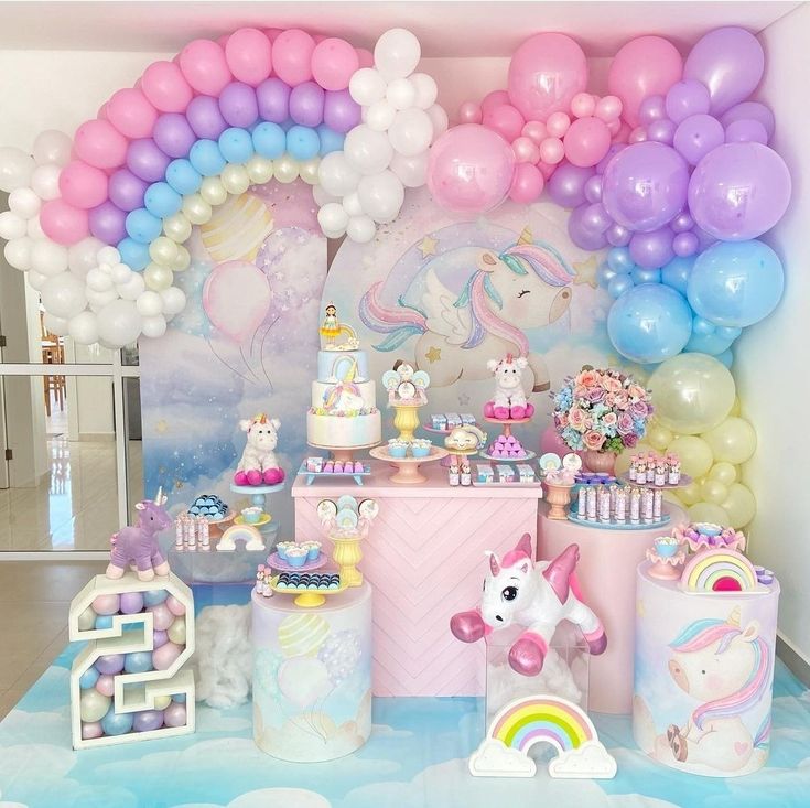 temas para festa de 2 anos de menina