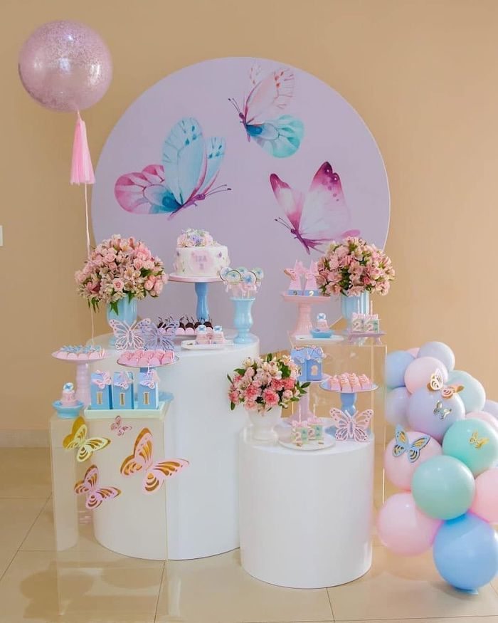 ideias de decoração para 2 anos menina