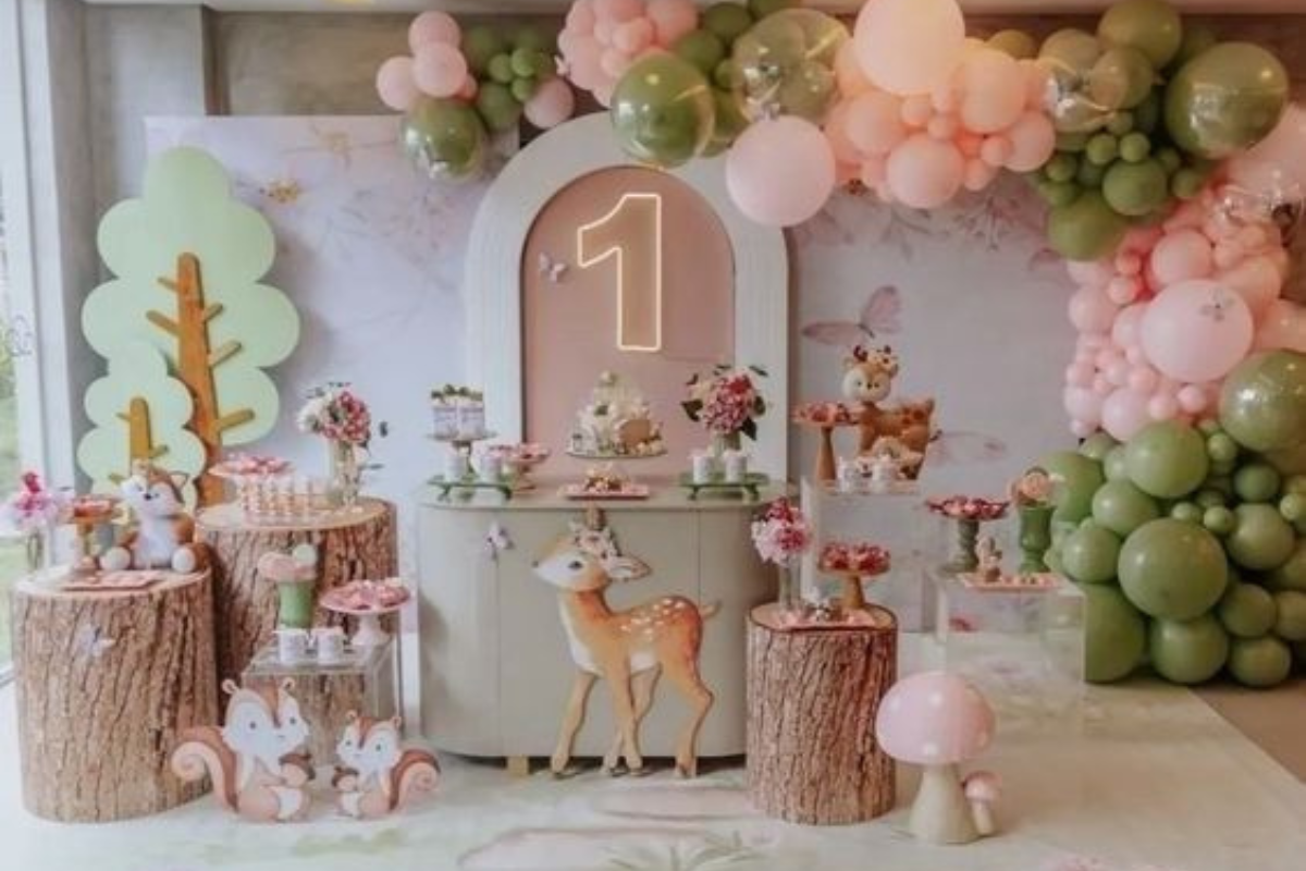 inspiração festa 2 anos menina