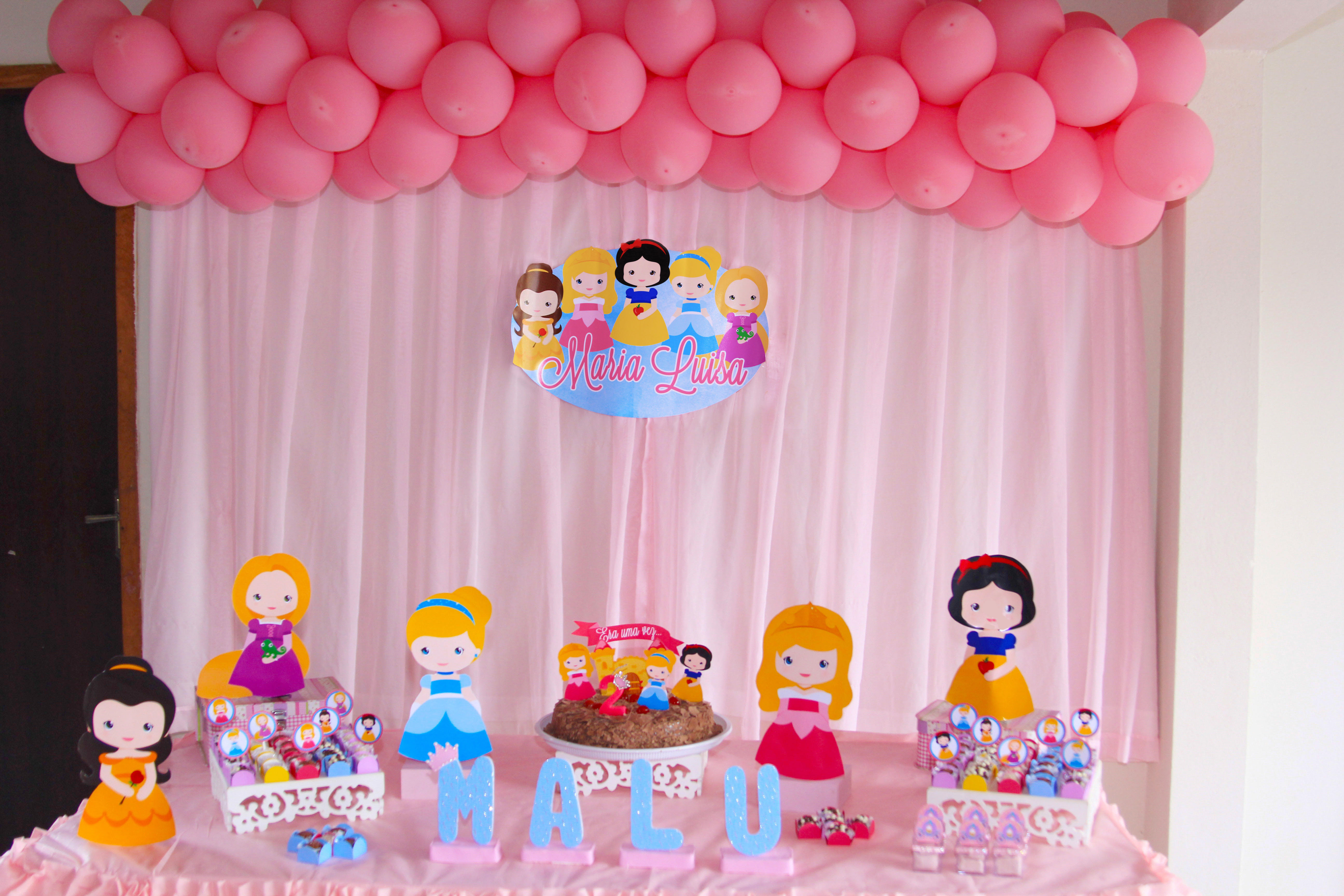 temas de festa para 2 anos menina com unicórnio