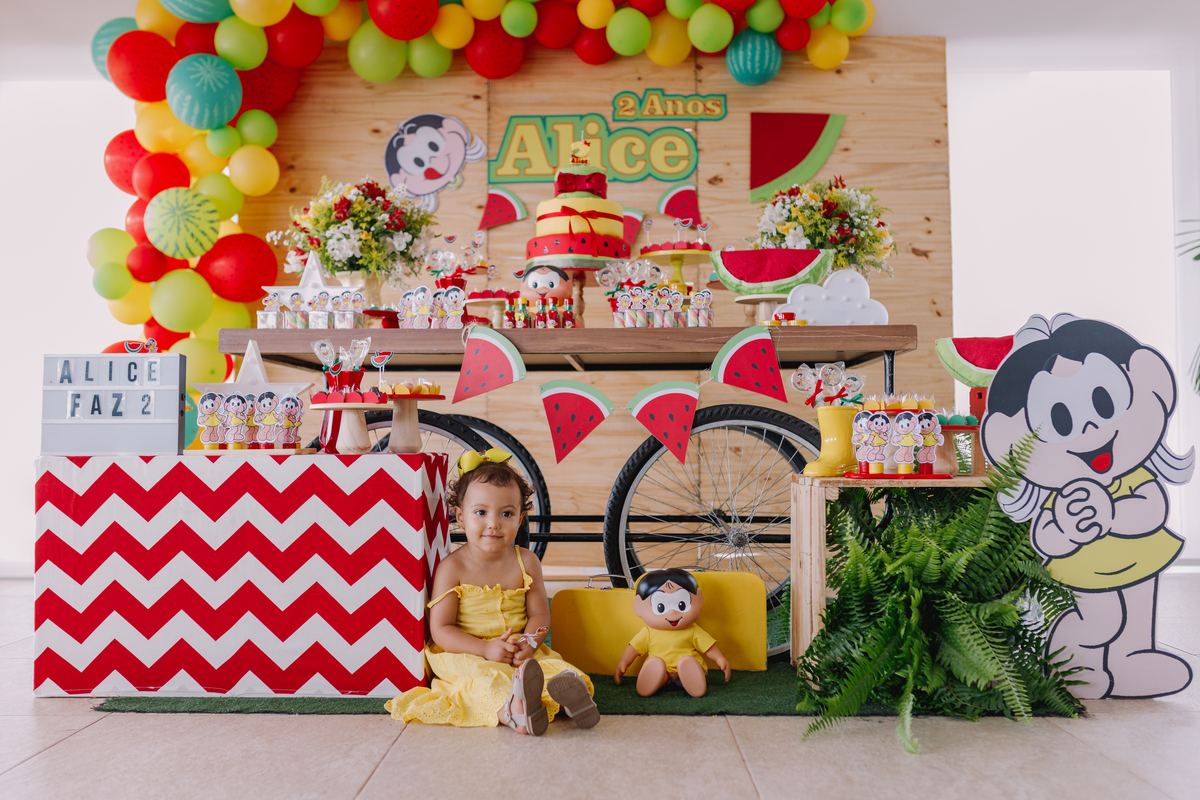 festas infantis 2 anos menina tendências 2026