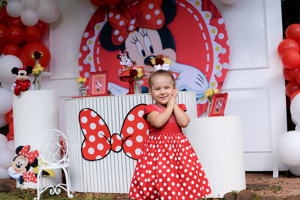 personagens para festa de 2 anos menina