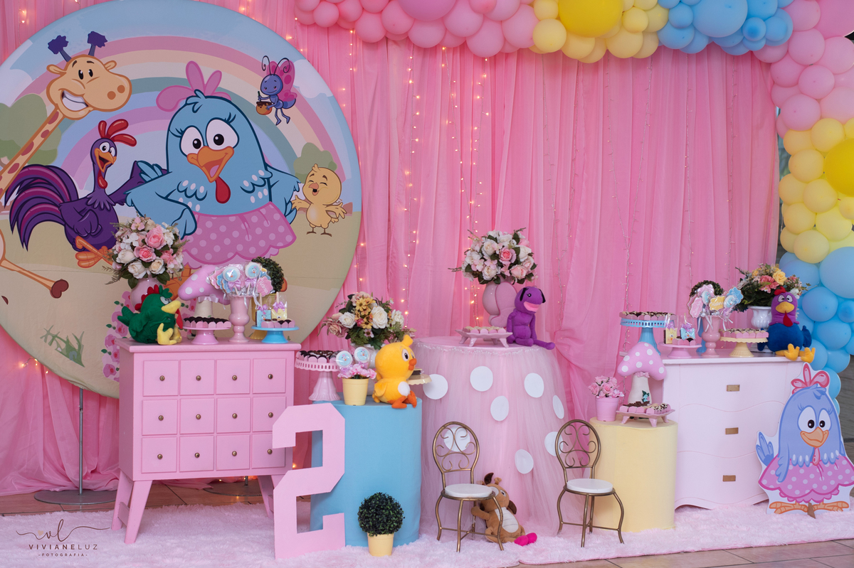 temas criativos para 2 anos menina