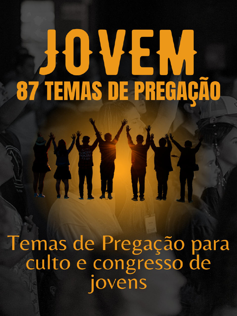 temas de culto de homens sobre propósito