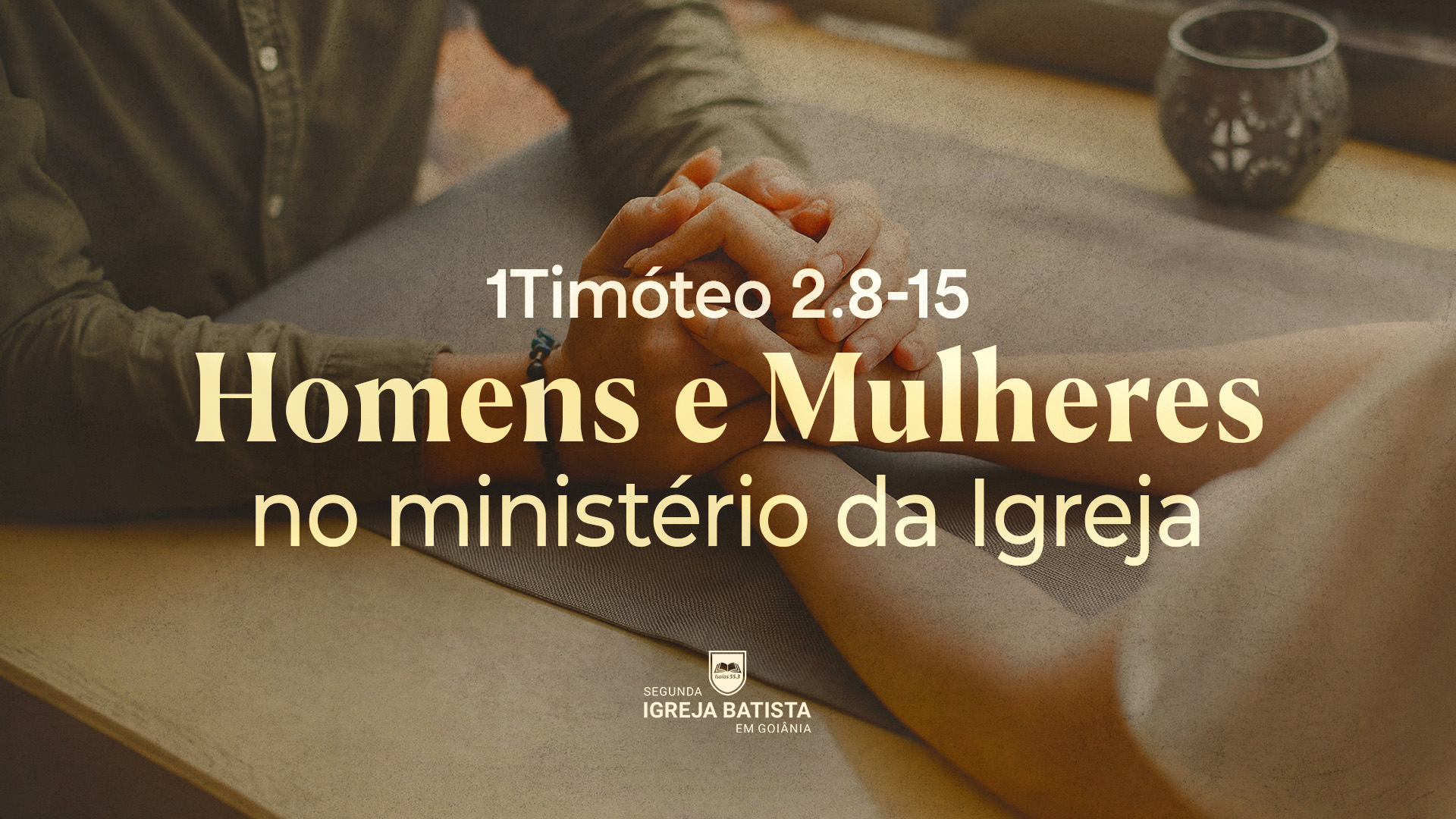 temas de culto de homens sobre propósito