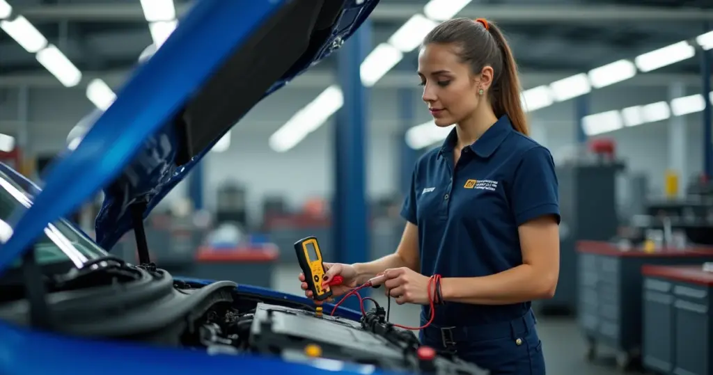 Teste de bateria de carro: o detalhe que evita troca desnecessária