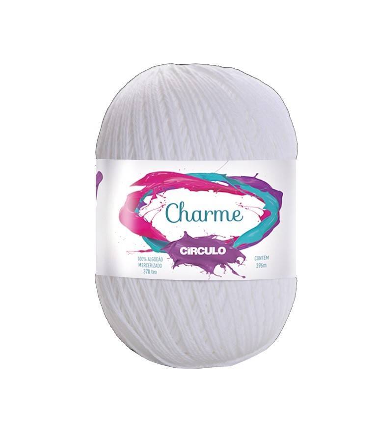 Fio de algodão mercerizado Charme