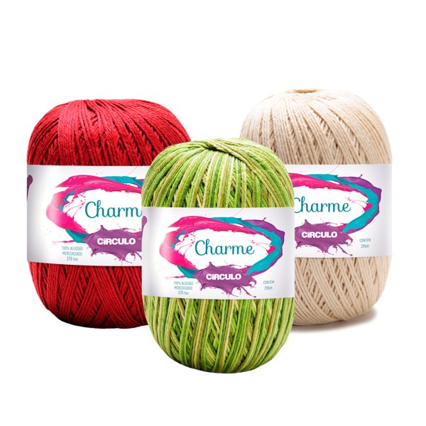 Charme Círculo tex 378