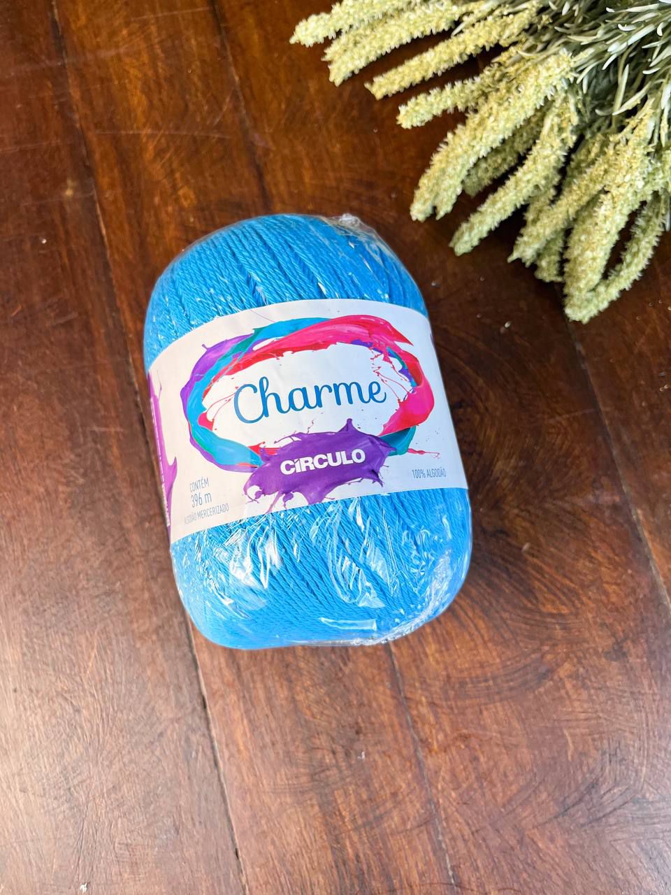 Fio para crochê Charme
