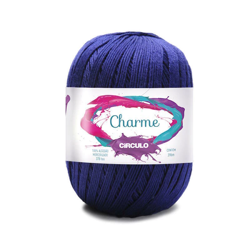 Fio para tricô Charme