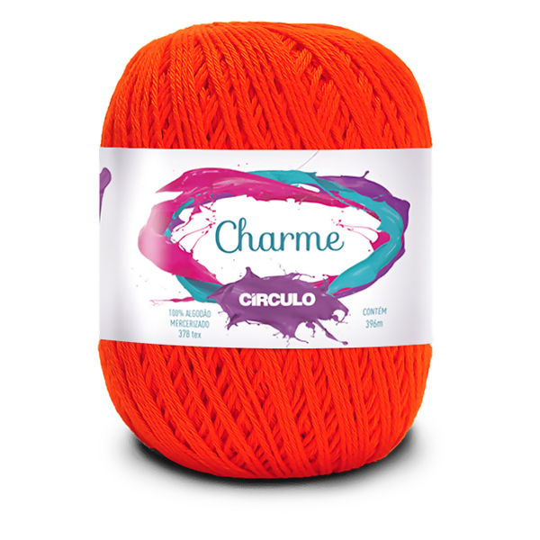 Linha Charme para amigurumi
