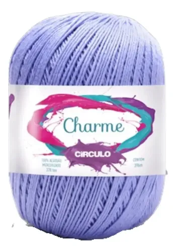 Fio Charme Círculo cores