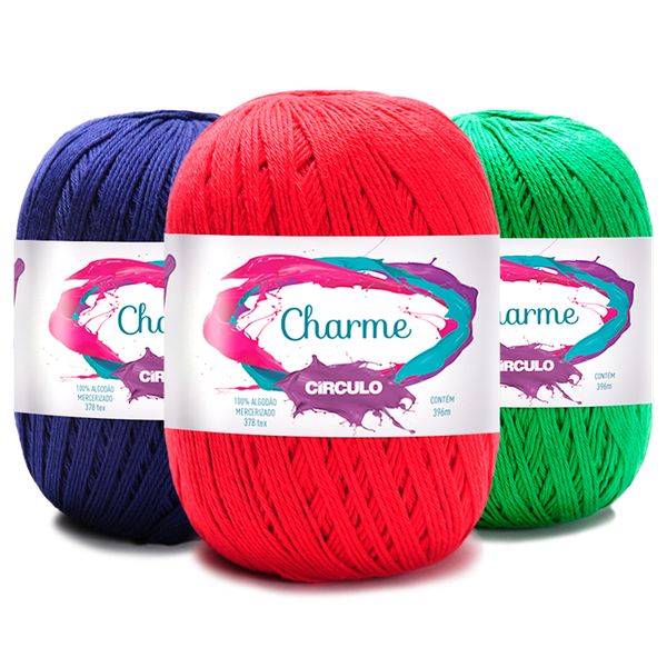Fio Charme Círculo 150g