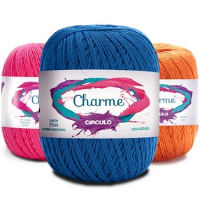 Fio de algodão mercerizado Charme