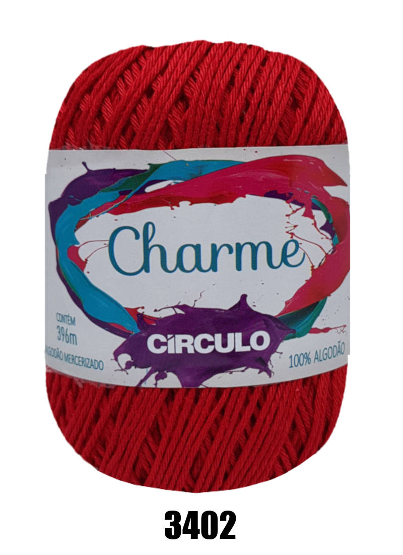 Fio para tricô Charme