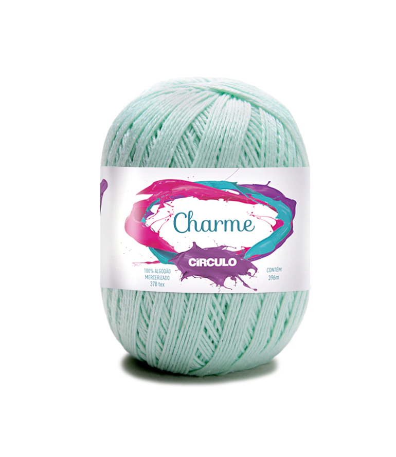 Linha Charme para amigurumi