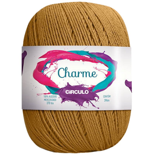 Fio para tricô Charme