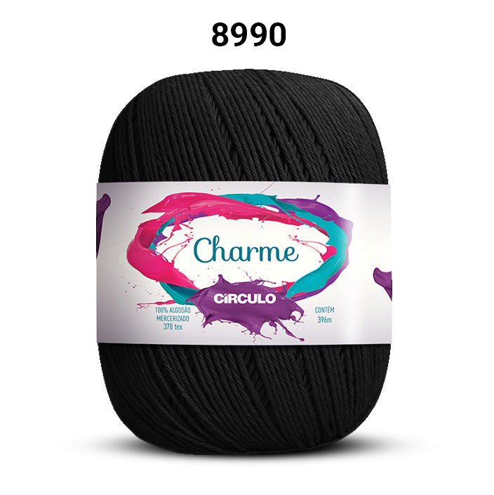 Fio Charme Círculo cores