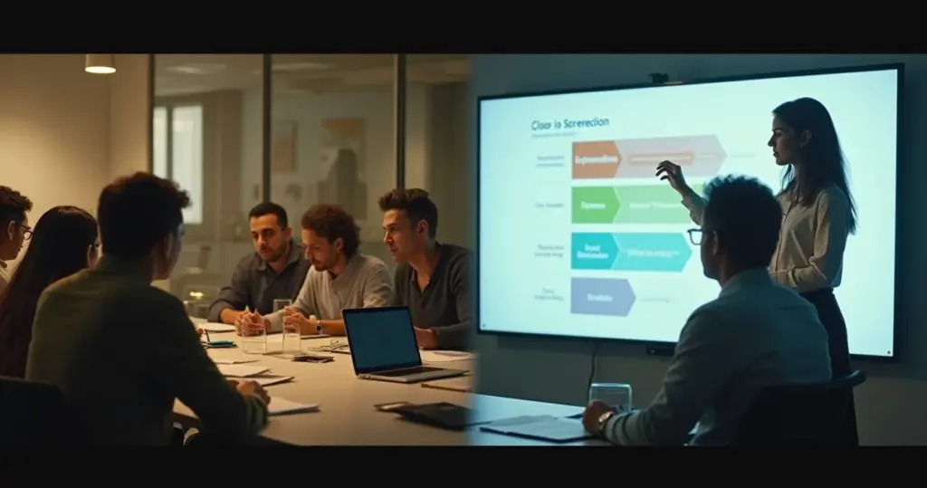 Tier list que economiza 40% do seu tempo em reuniões