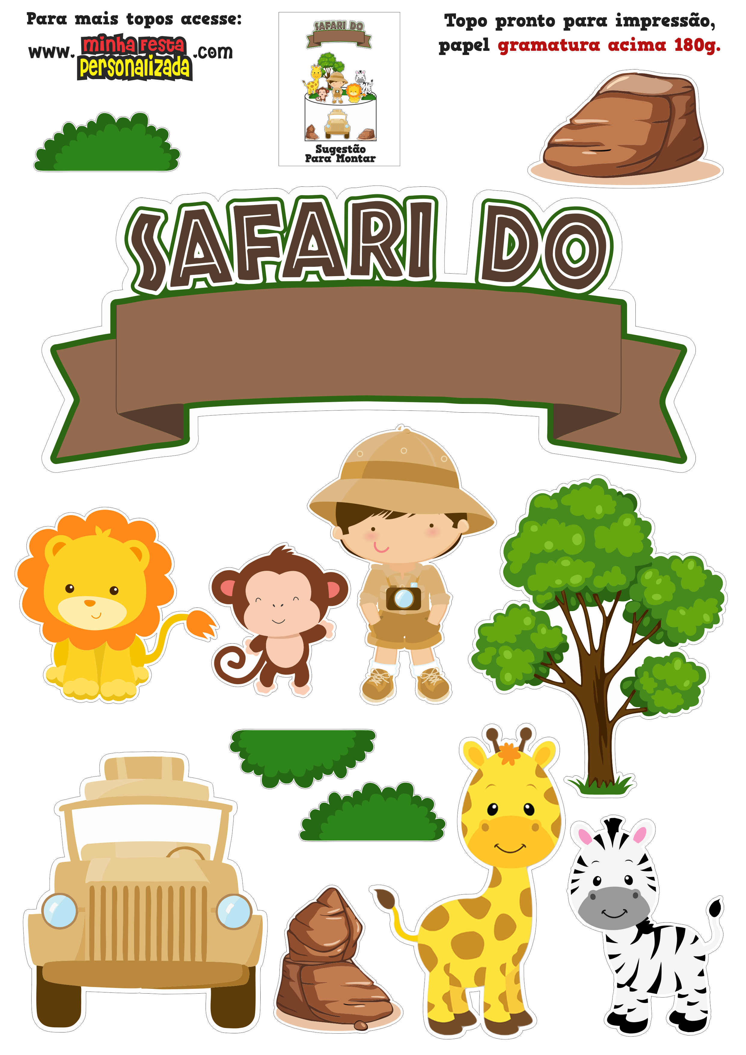 ideias de topo de bolo para imprimir festa de 15 anos