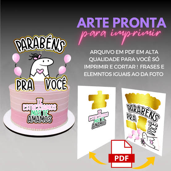 ideias de topo de bolo para imprimir festa de 15 anos