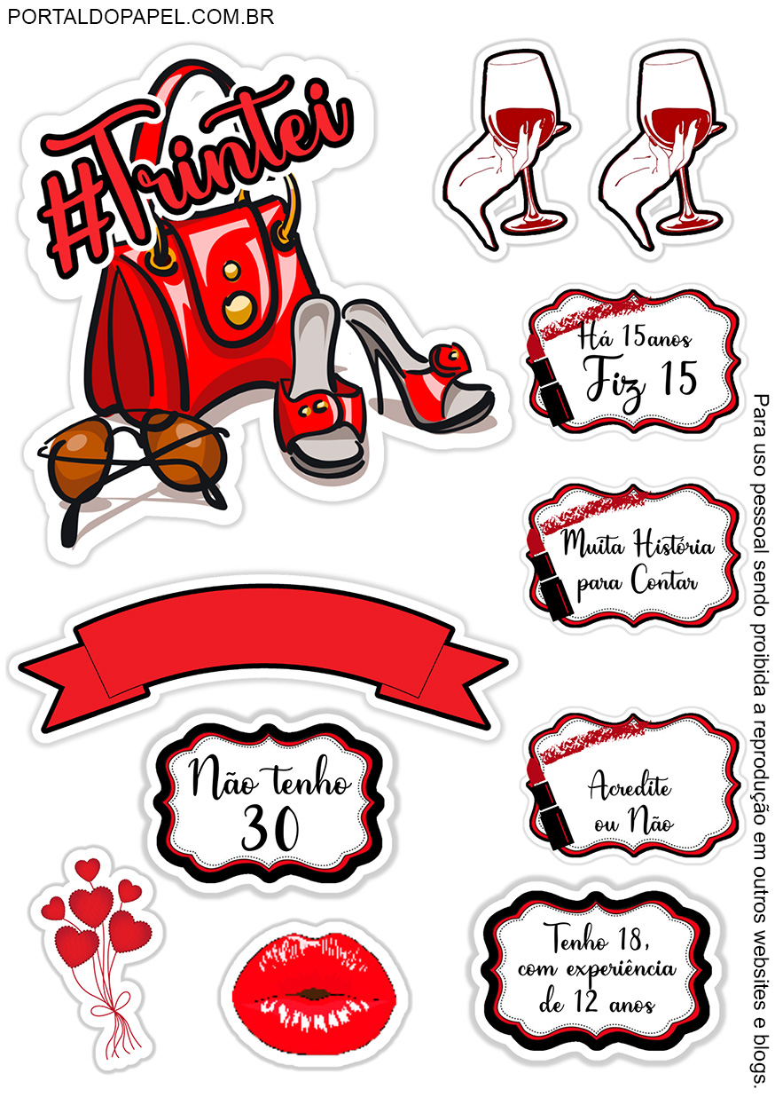 topo de bolo para imprimir vs topo de bolo comprado