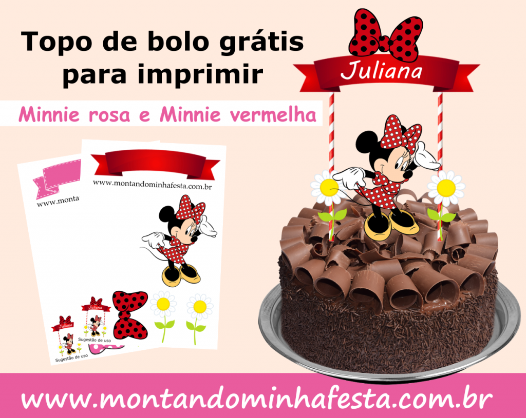 topo de bolo dinossauro para imprimir grátis