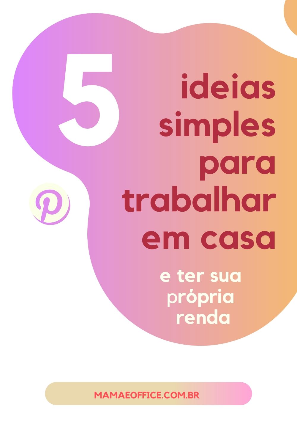 trabalhar em casa ideias