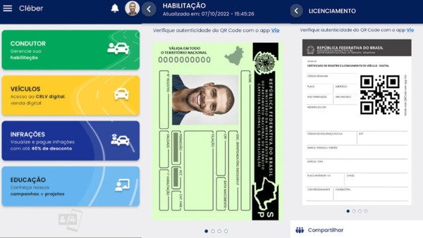 transferencia digital de veiculo particular passo a passo