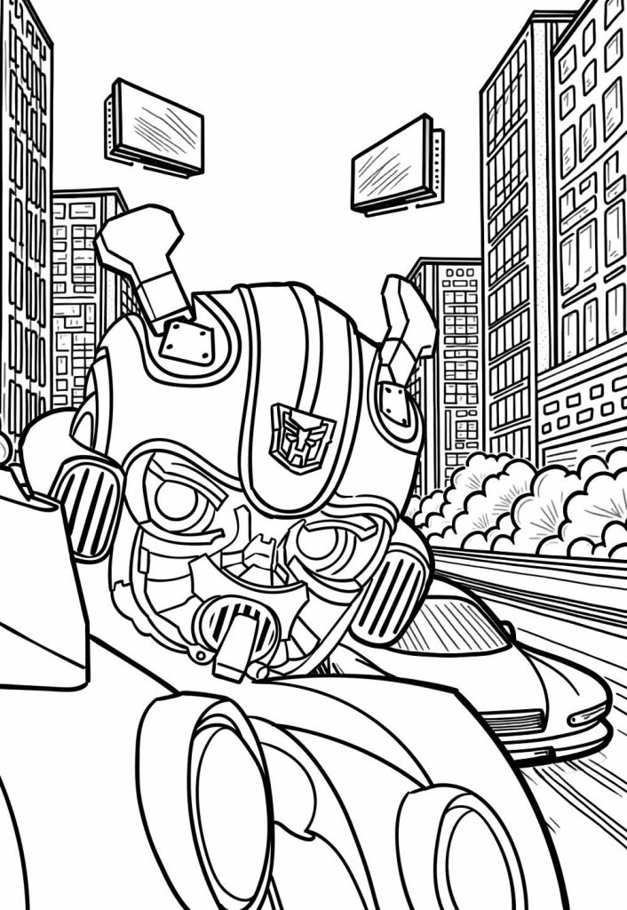 transformers para pintar