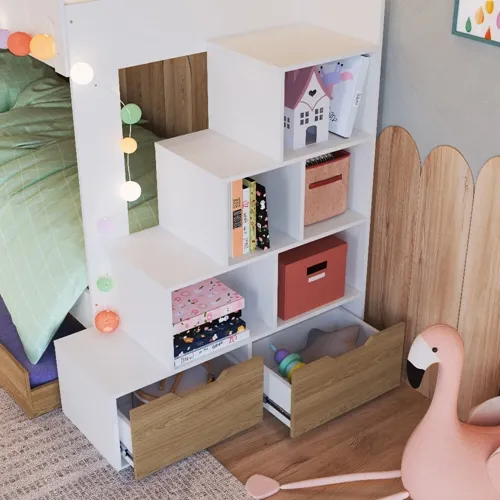 treliche infantil planejado branco