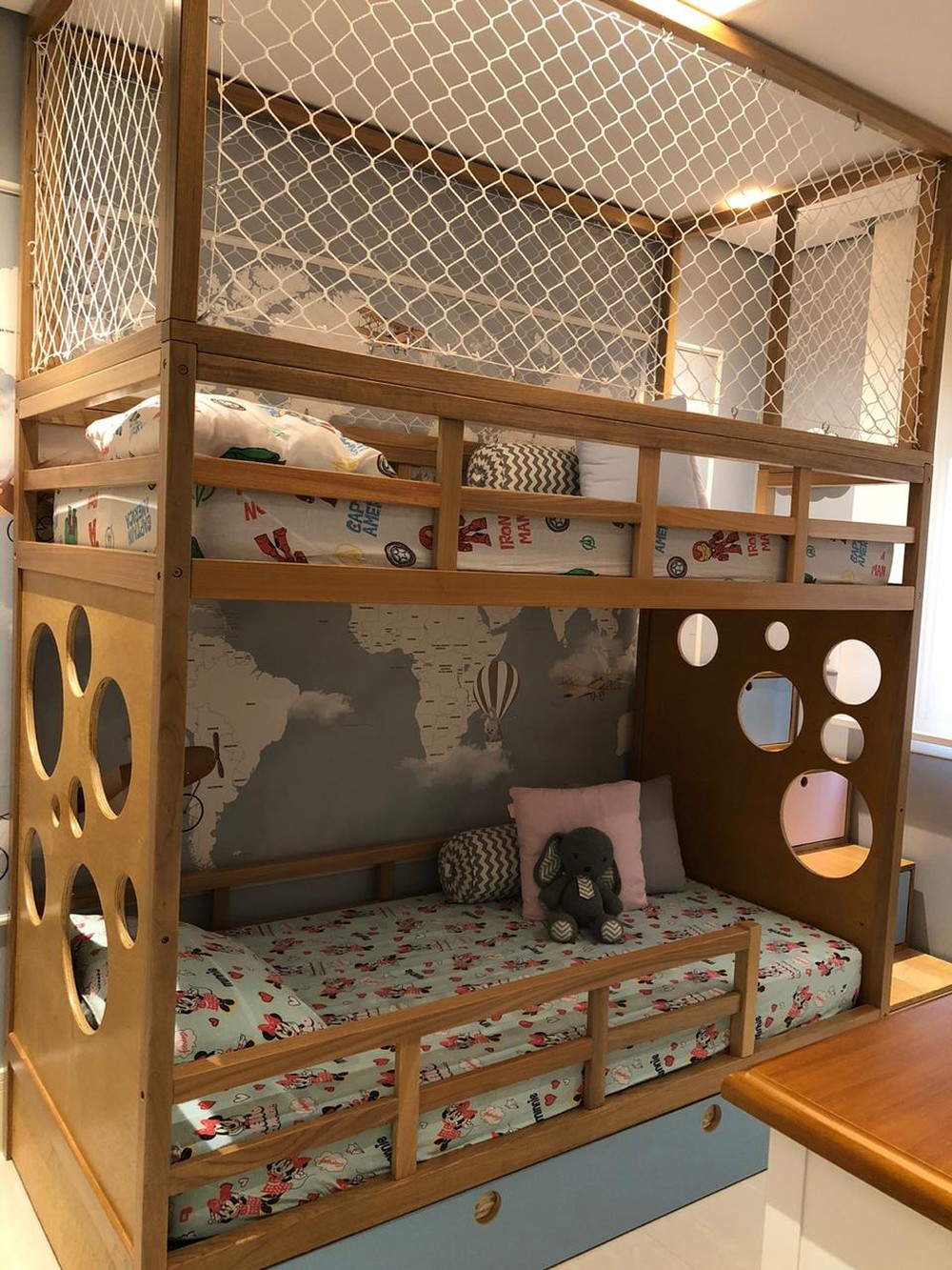 treliche infantil planejado moderno