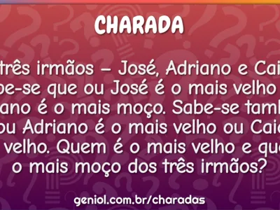 adivinhas difíceis
