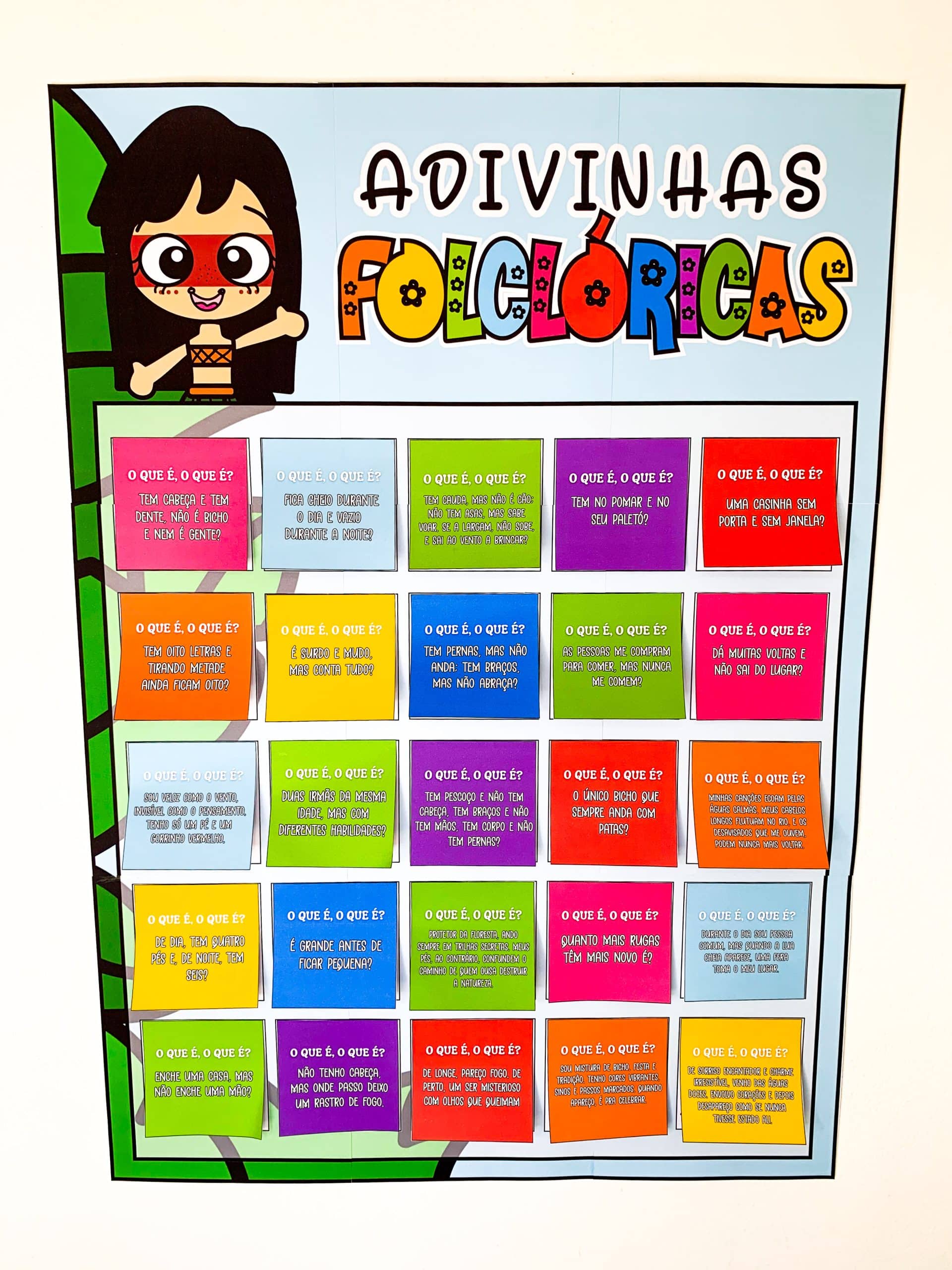 charadas populares