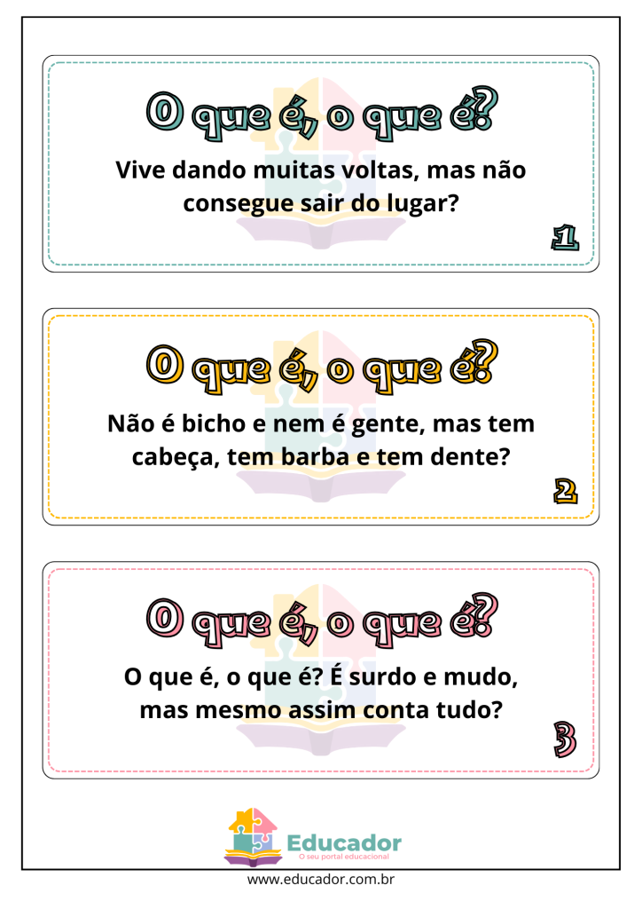 adivinhas difíceis