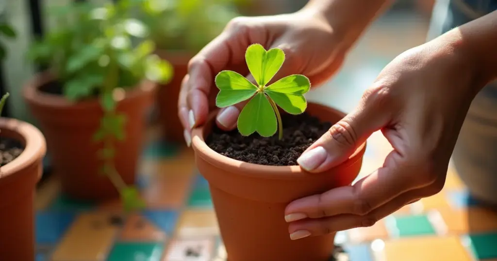 8 Formas de Ter um Trevo de 4 Folhas em Casa (Sem Sorte na Loteria)