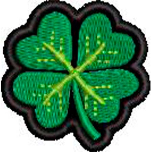 trevo de 4 folhas vs trevo de 3 folhas