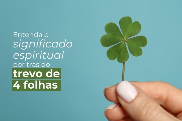 trevo de 4 folhas