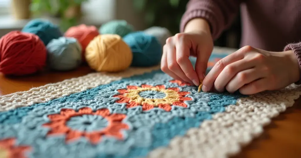 Como Fazer Trilho de Mesa de Crochê: Passo a Passo Completo