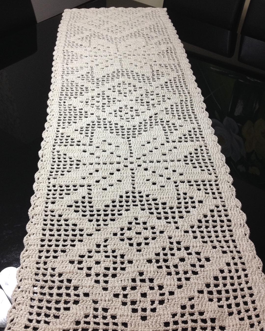 erros comuns ao fazer caminho de mesa crochê