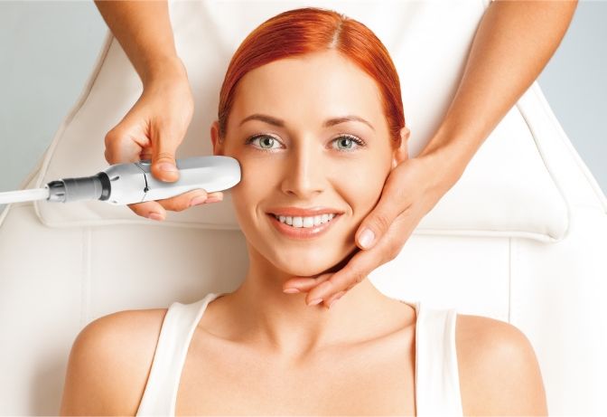 ultrassom microfocado para pálpebras flácidas