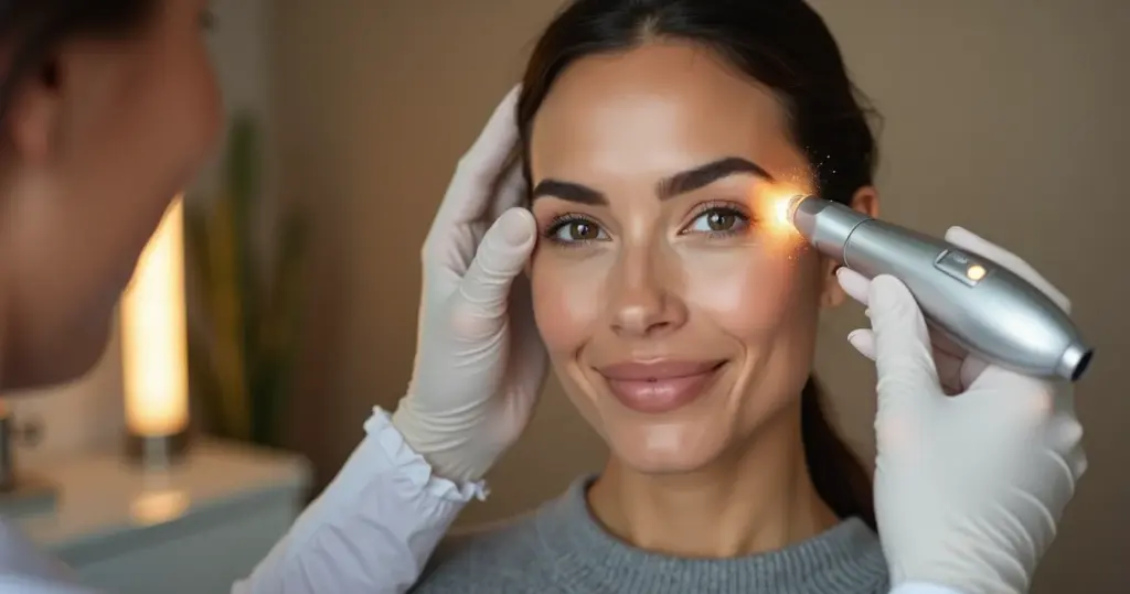 Ultrassom microfocado para pálpebras flácidas: como escolher sem cair em cilada